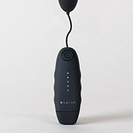 bswish Bnaughty Classic Vibrator Geschoss 5.9cm Black