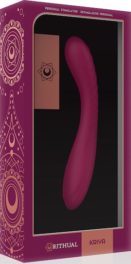 Rithual Kriya Mini Δονητής G-Spot 3.6cm Pink