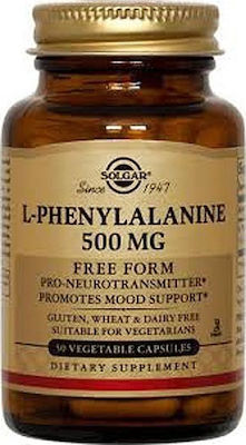 Solgar L-Phenylalanine 50 veg. caps Unflavoured