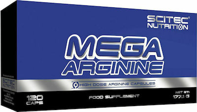 Scitec Nutrition Mega Arginine 1300mg 120 κάψουλες