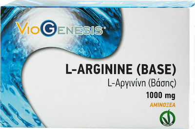 Viogenesis L-Arginine Base 1000mg 60 tabs Unflavoured