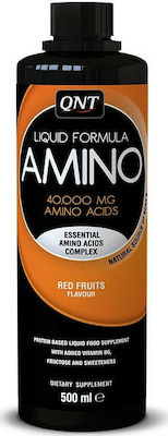 QNT Amino Liquid 500ml Rote Früchte