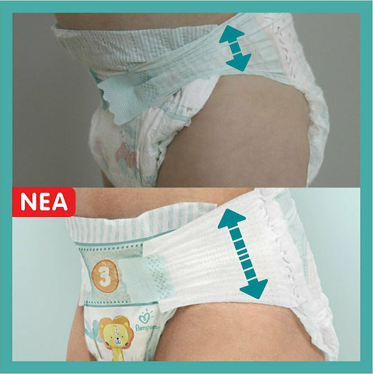 Pampers Πάνες με Αυτοκόλλητο Active Baby No. 5 για 11-16kg 50τμχ