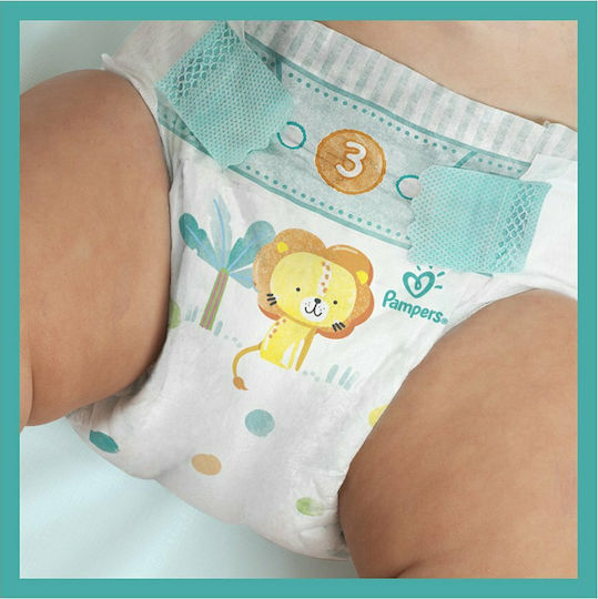 Pampers Памперси с лента Active Baby № 4+ за 10-15 kgкг 54бр
