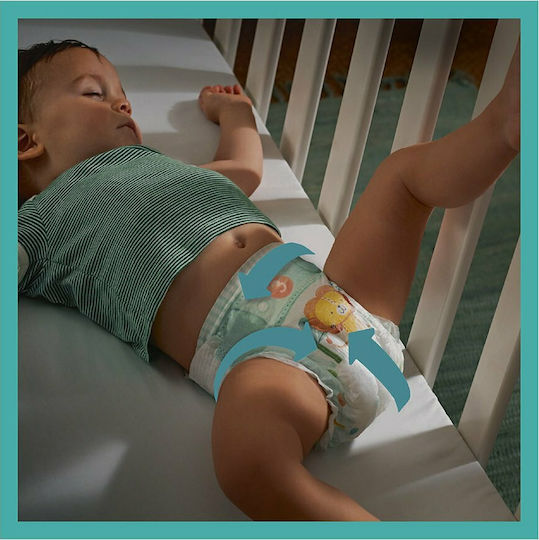Pampers Памперси с лента Active Baby № 4+ за 10-15 kgкг 54бр