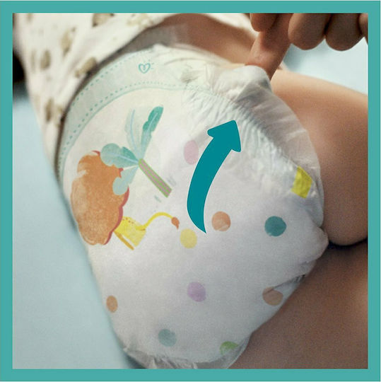 Pampers Памперси с лента Active Baby № 4+ за 10-15 kgкг 54бр