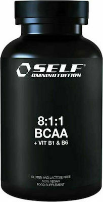 Self Omninutrition 8:1:1 BCAA 200 tabs Unflavoured