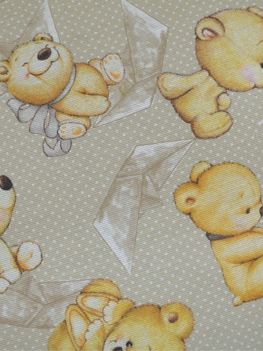 Lino Home Sailor Bear 101 Beige B45xH45cm