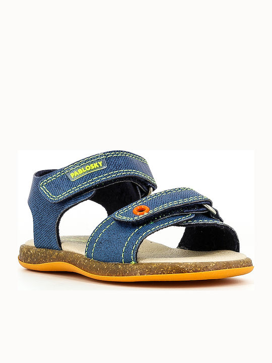 Pablosky Kids' Sandals Anatomic Blue