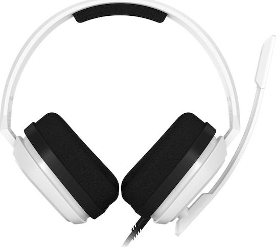 Astro A10 Über Ohr Gaming-Headset mit Verbindung 2x3,5mm / 3,5mm White/Blue