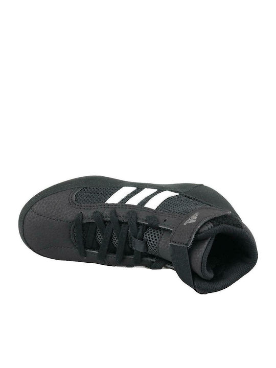 adidas Havoc Kids Wrestling Shoes Black