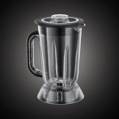 Russell Hobbs Desire -56 Multifunktions-Food-Prozessor 600W mit Behälter 2.5Es und Blender-Kanne Rot