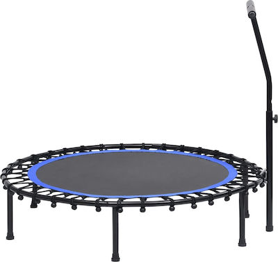 vidaXL Trampolin Gymnastik Durchmesser 122cm mit Handgriff