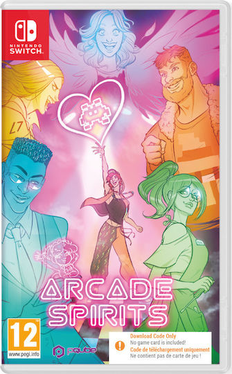 Arcade Spirits (Code In A Box) Switch Game