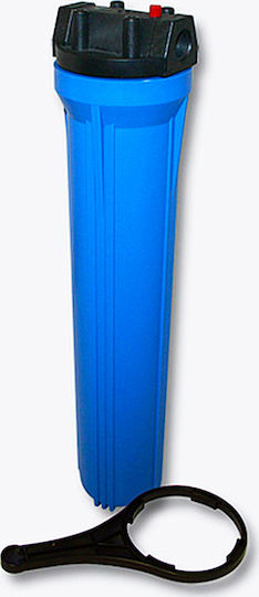 QWaterFilters Q-WH20 Wasserfiltrationssystem Zentrale Versorgung Durchmesser ½" NW.0360