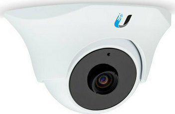 Ubiquiti UVC-Dome IP Surveillance Camera with Microphone