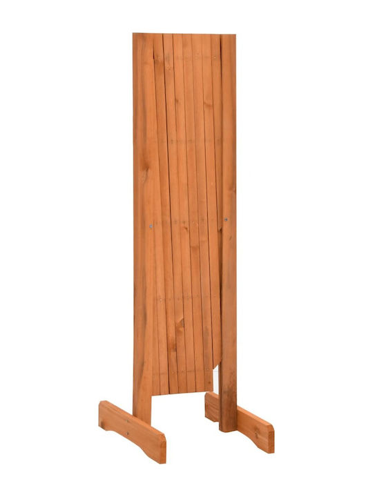 Wood Foldable Trellis Orange 150x150cm