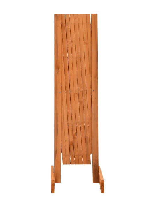 Wood Foldable Trellis Orange 150x150cm