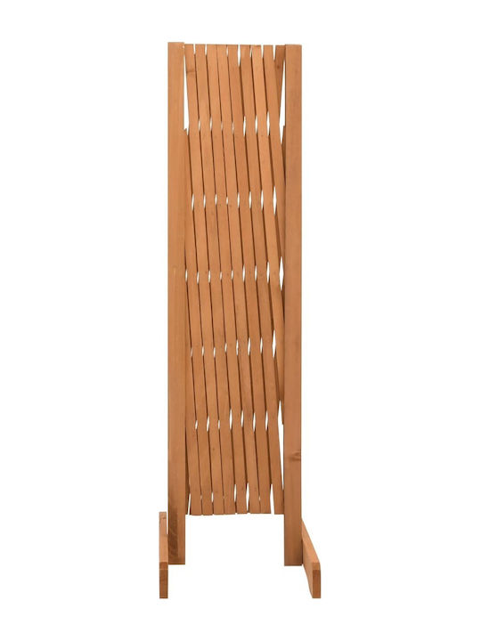 Wood Foldable Trellis Orange 100x100cm
