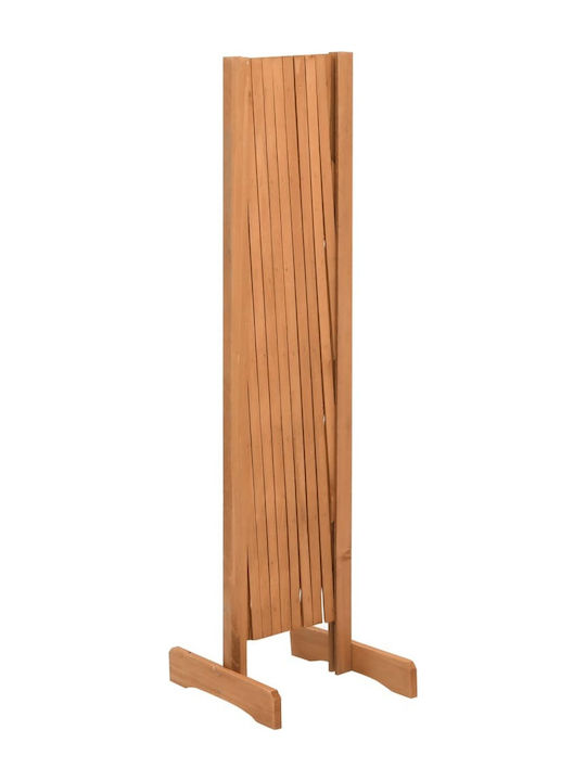 Wood Foldable Trellis Orange 100x100cm