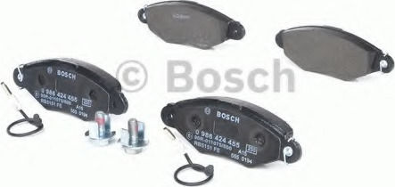 Bosch Brake Pad Front 4pcs for Renault Kangoo Peugeot / Nissan / Citroen