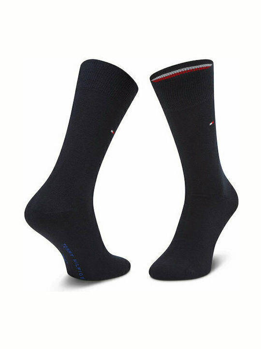Tommy Hilfiger Men's Patterned Socks Blue 2Pack