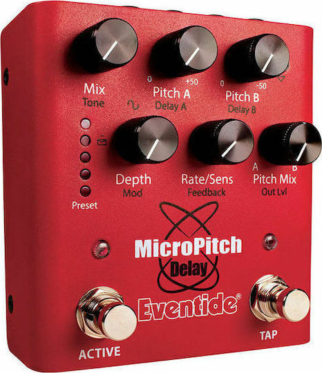 Eventide MicroPitch Pedală Efectul Întârziere Chitară electrică