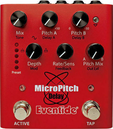 Eventide MicroPitch Pedală Efectul Întârziere Chitară electrică