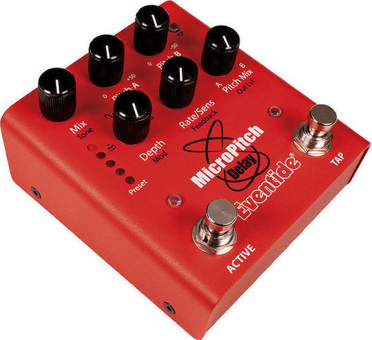 Eventide MicroPitch Pedală Efectul Întârziere Chitară electrică