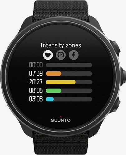 Suunto 9 Baro Titanium 50mm Waterproof Smartwatch with Heart Rate Monitor (Charcoal Black Titanium)
