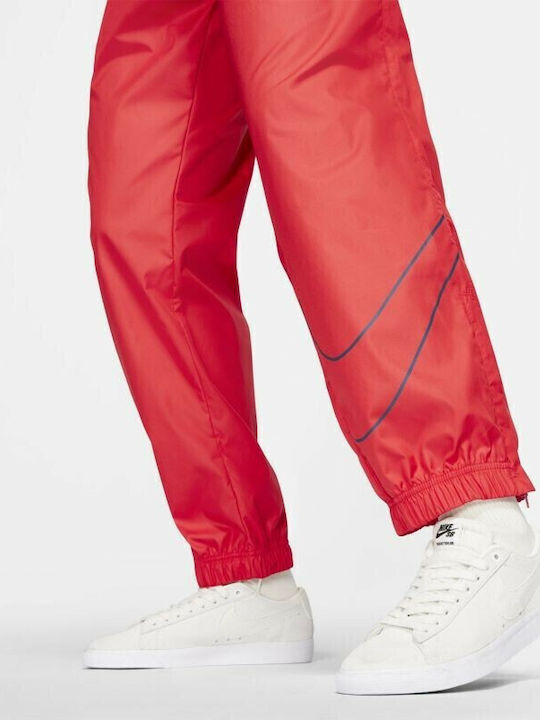Nike Jogger Pants Red