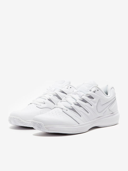 Nike Zoom Prestige Bărbați Pantofi Tenis Curți dure Albi