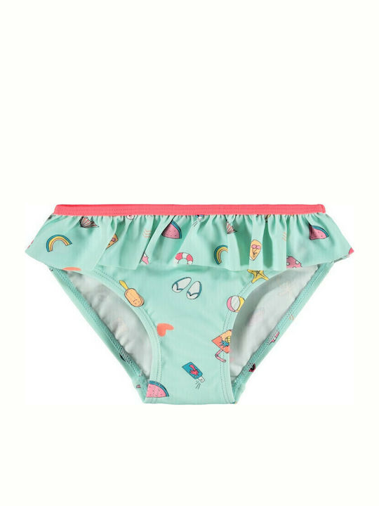 Name It Kinder Badeanzug Bikini Hellblau