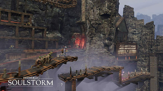 Oddworld Soulstorm PS5 Game