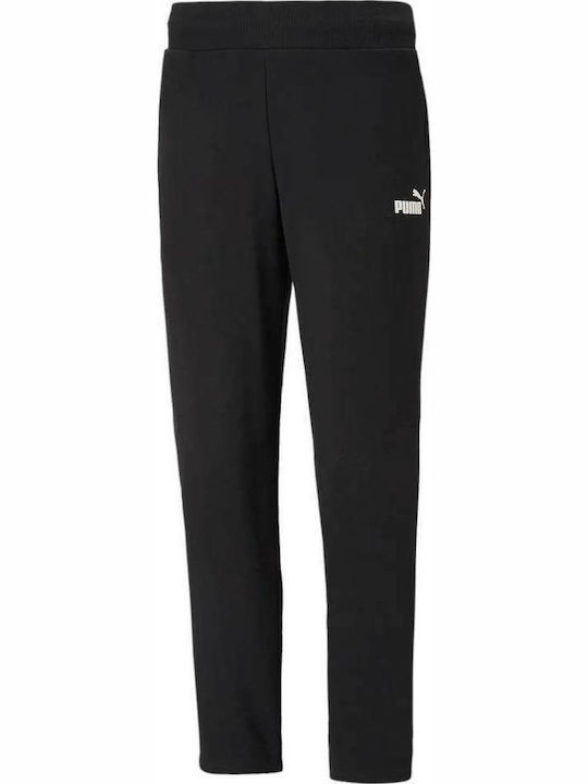 High Waist Sweatpants Black