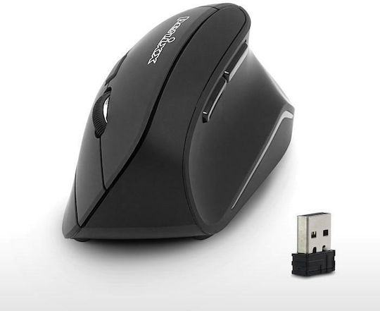Perixx Perimice-715 II Kabellos Ergonomisch Vertikal Maus Schwarz