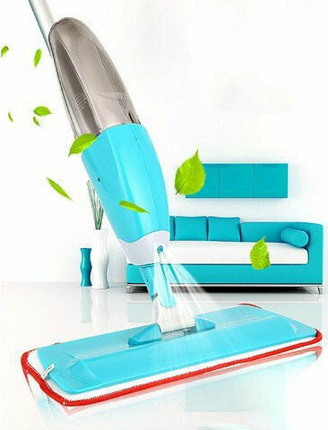 Factory Healthy Spin Mop-Parquet Mop with Spray and Microfibers