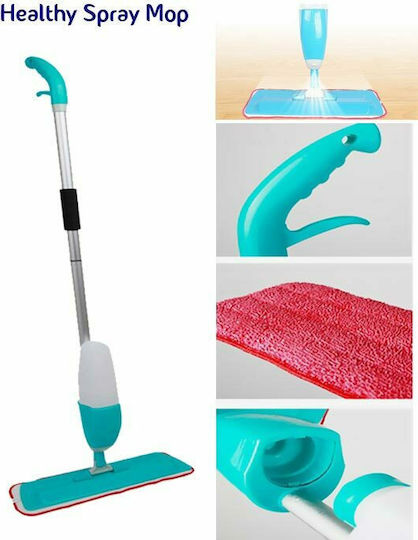 Factory Healthy Spin Mop-Parquet Mop with Spray and Microfibers