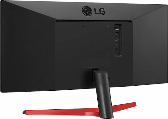 LG 29WP60G-B Ultrawide IPS HDR Monitor 29" FHD 2560x1080 με Χρόνο Απόκρισης 5ms GTG