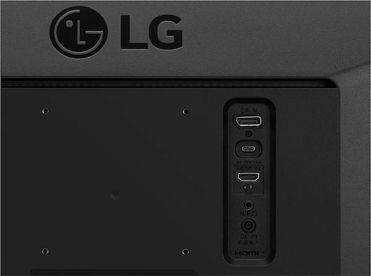 LG 29WP60G-B Ultrawide IPS HDR Monitor 29" FHD 2560x1080 με Χρόνο Απόκρισης 5ms GTG