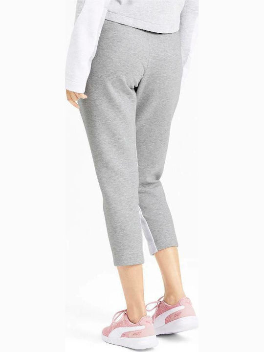 PUMA Evostripe Παντελόνι Φόρμας Grey Heather