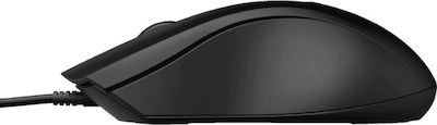 HP 100 Wired Mouse Black