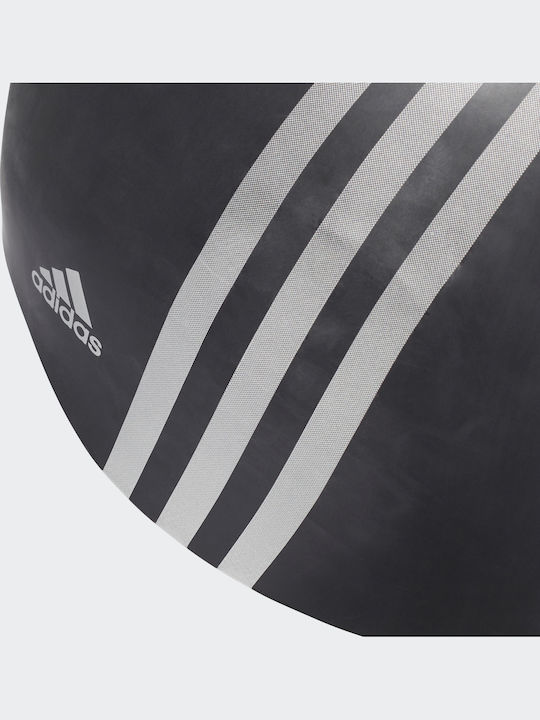 adidas Textured Σκουφάκι Κολύμβησης Ενηλίκων από Σιλικόνη Μαύρο