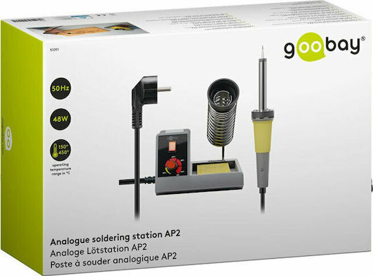 Goobay Soldering Station Electric 48W with Temperature Setting