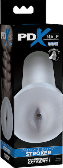 Pipedream PDX Male Pump & Dump Stroker Masturbator PD3791-20 1buc