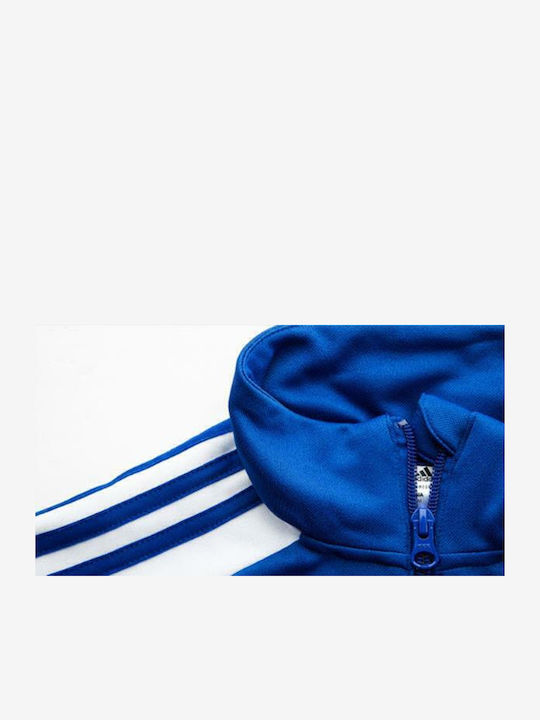 Squadra 21 Training Men's Fleece Jacket Blue