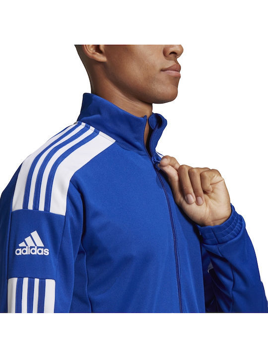 Squadra 21 Training Men's Fleece Jacket Blue