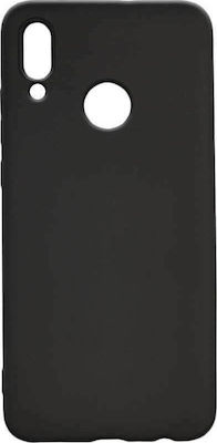 Sonique Liquid Back Cover Silicone Black (Huawei P Smart 2019 / Honor 10 Lite)