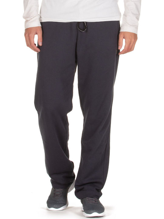 Body Action Men's Sweatpants Navy Blue