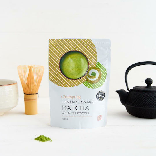 Clearspring Matcha Τσάι Βιολογικό Προϊόν Premium 40gr